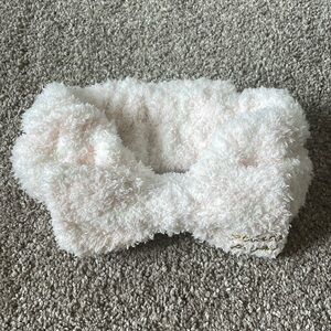 Gelato Pique pink / white towel head / hair band, new